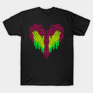 Love in Your Un-dead Hands. T-Shirt